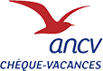 ANCV Chèque-Vacances accepté