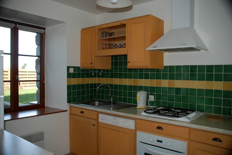 Cuisine équipée gîte Le Grand Bé — Saint-Malo