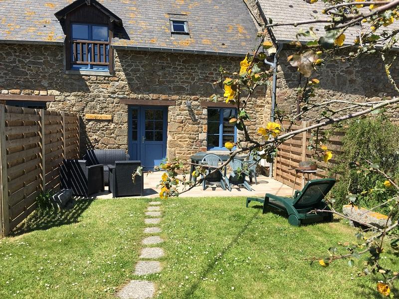 Le Grand Bé 3★ — Gîte familial, terrasse plein sud