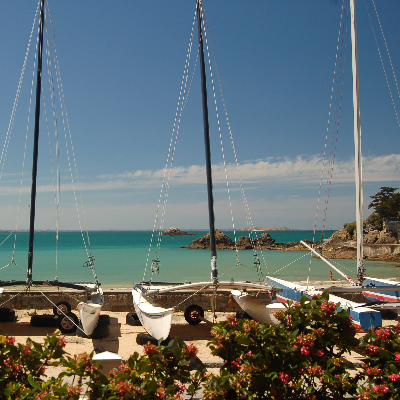 Le Pont 2★ — Gîte Saint-Malo, vue mer et accès direct Plage du Pont