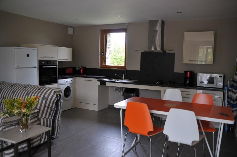 Les Minquiers 4★ — Gîte Saint-Malo, label PMR, jardin privé et SPA