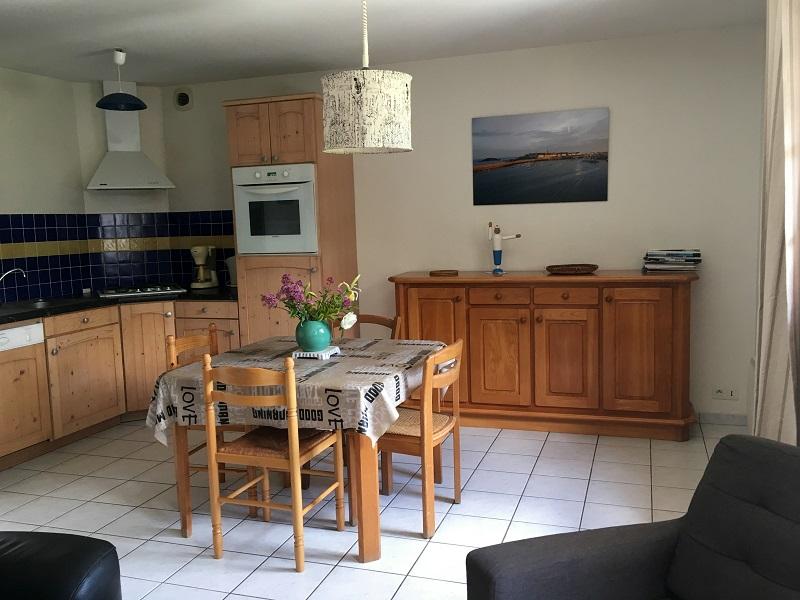 Cuisine gîte Le Petit Bé — Saint-Malo