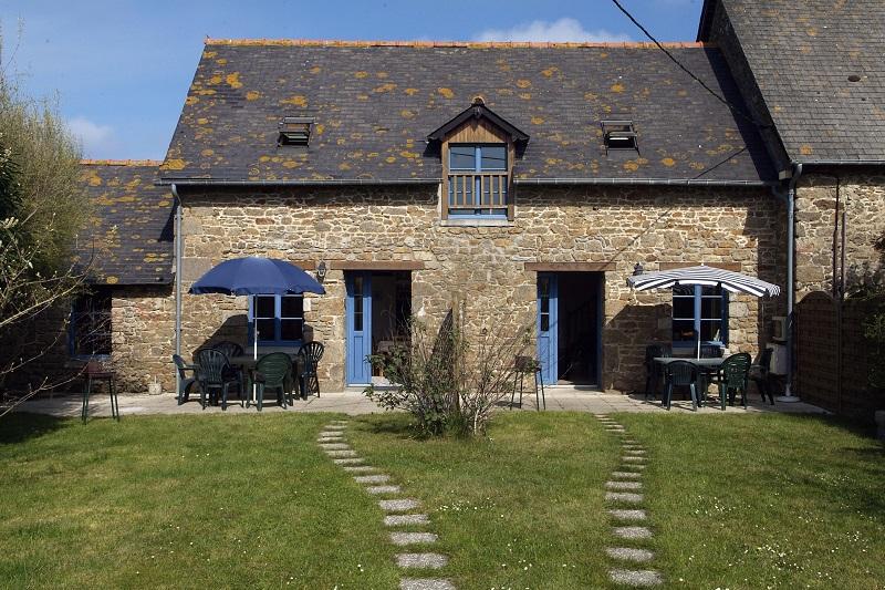 Le Petit Bé 3★ — Gîte romantique à Saint-Malo, terrasse plein sud