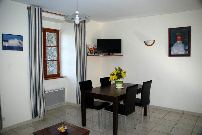 Salon gîte Les Tintiaux — Saint-Malo